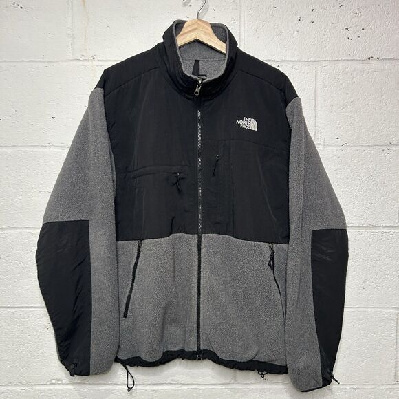 The North Face Denali Jacket “Dark Grey/Black”